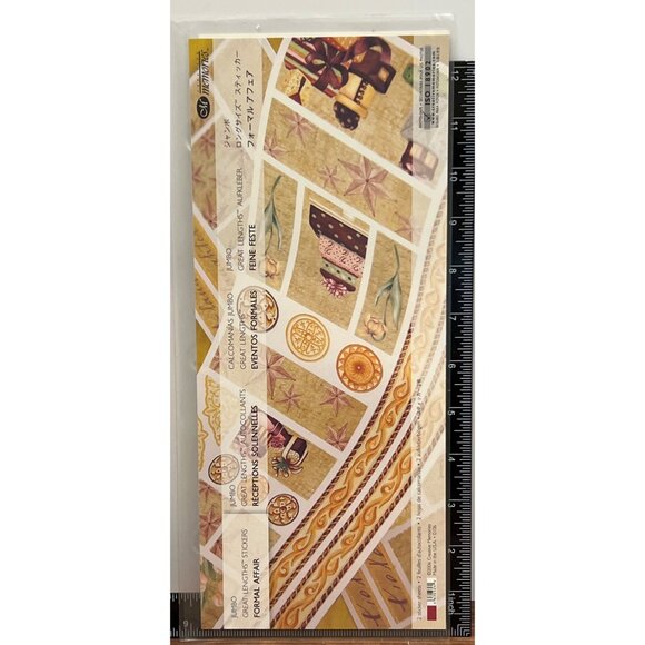 CREATIVE MEMORIES GREAT LENGTHS STICKERS FORMAL AFFAIR 06303240 - Picture 8 of 8